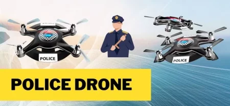 How Long Can a Police Drone Stay in the Air