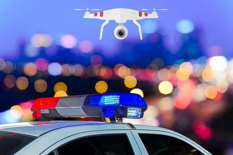 can police use drones for surveillance
