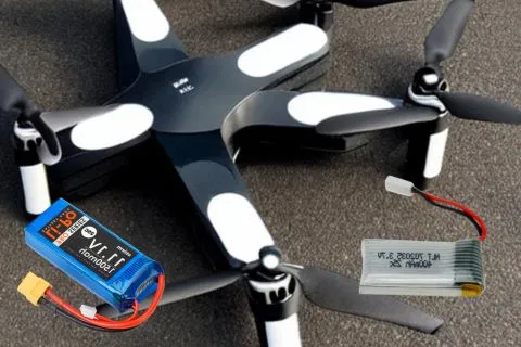 Common Types of Drone Batteries