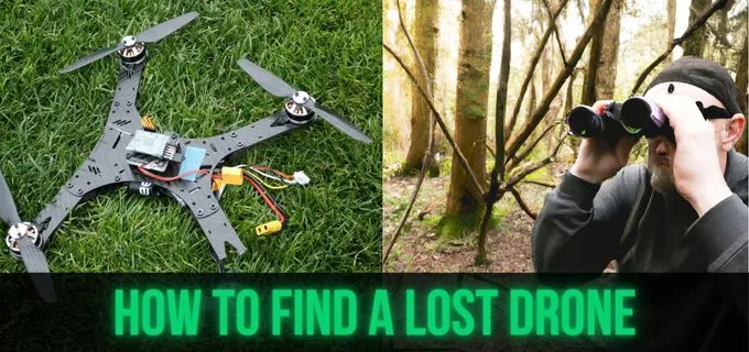 How To Find A Lost Drone – Steps For Locating