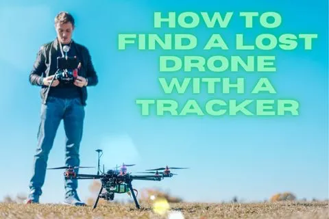 How to Find a Lost Drone without a Tracker