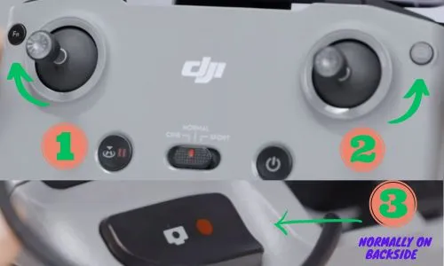 How to Link the Controller with Drone without the Mobile App