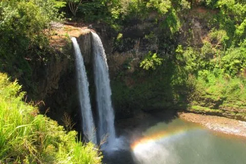 Waimea Waterfall 