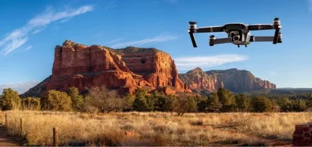 Can You Fly A Drone In Sedona – Is it Legal