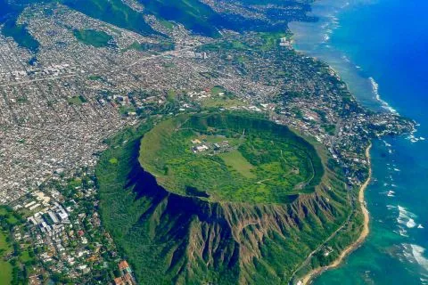 best place to fly drone Diamond Head 