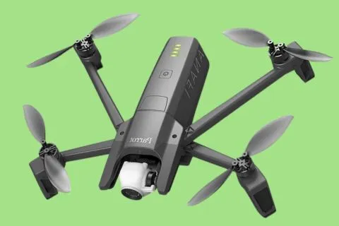 Parrot Anafi Drone review
