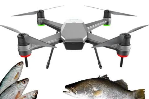 Rippton Shark X fishing drone