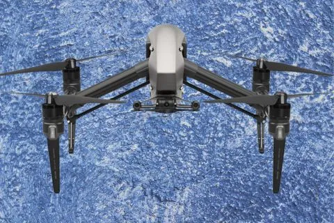 The DJI Inspire 2 drone