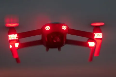 Why Do Drones Have Red Lights