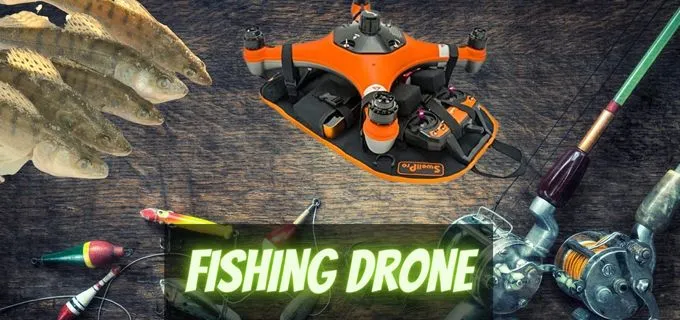 Best Drones for Fishing With Bait Release Waterproof
