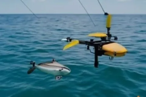 requirement for fishing Drones