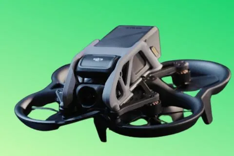 DJI Avata Pro-View cinewhoop drone