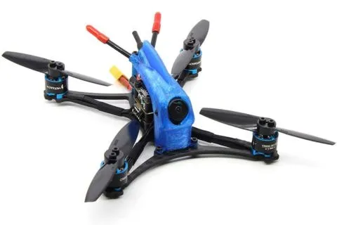 HGLRC Petrel132 BNF 4S Toothpick FPV Racing Drone