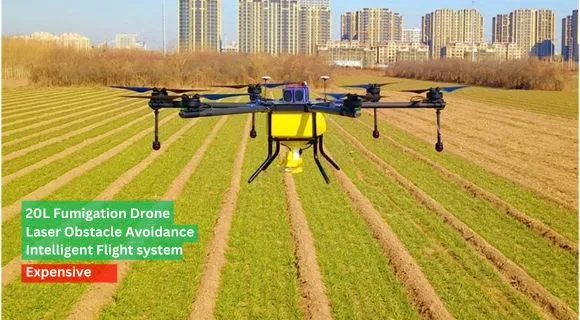 1. GOBEAM Agricultural Sprayer Drone 