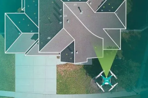 How to Measure a Roof with a Drone