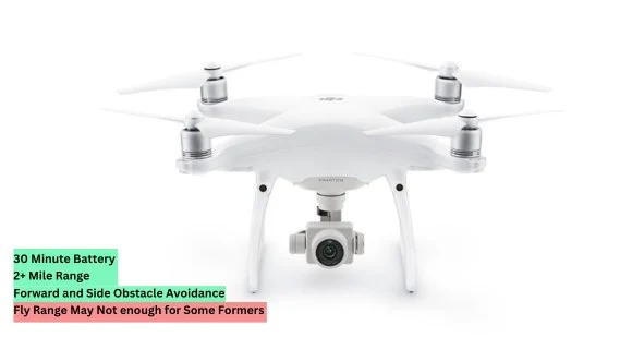 3. Phantom 4 Pro V2 Drone Review: Best for Livestock Monitoring