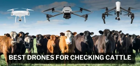 4 Best Drones For Checking Cattle