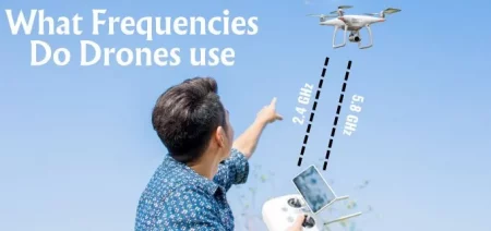 What Frequencies Do Drones use? Including DJI Drone