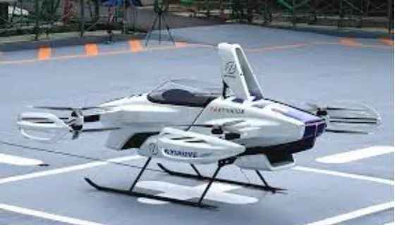 SkyDrive SD-03 drone