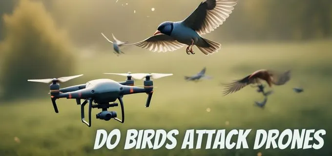 Do Birds Attack Drones and Can damage it?