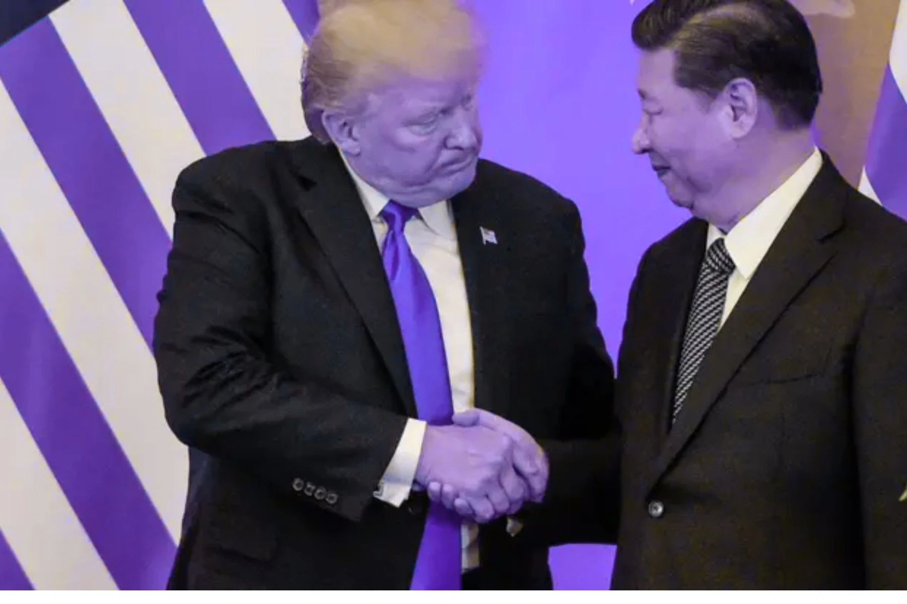 The China Connection and Trump